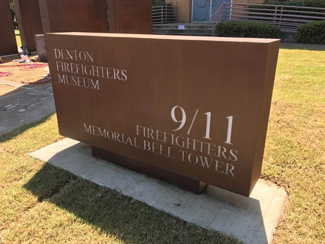 Denton Firefighters' Museum & The 9/11 Memorial Bell Tower